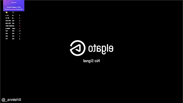 Snapshot of anniehillofficial chatting on January 2025 08:43:02 PM anniehillofficial online show from January 2025 08:43:02 PM