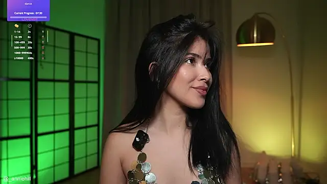 Snapshot of anniehillofficial chatting on February 2026 09:07:01 PM anniehillofficial online show from February 2026 09:07:01 PM