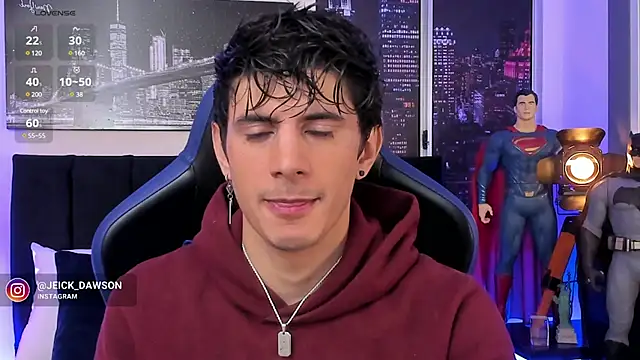 Snapshot of Jeick-Dawson chatting on January 2025 02:39:02 AM Jeick-Dawson online show from January 2025 02:39:02 AM