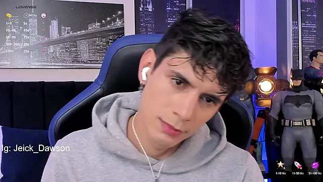 Snapshot of Jeick-Dawson chatting on January 2025 01:33:01 AM Jeick-Dawson online show from January 2025 01:33:01 AM