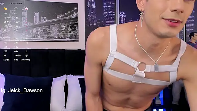 Snapshot of Jeick-Dawson chatting on February 2025 03:10:02 AM Jeick-Dawson online show from February 2025 03:10:02 AM