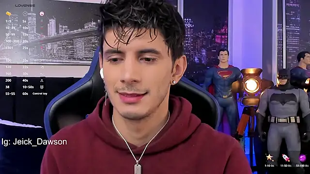 Snapshot of Jeick-Dawson chatting on February 2025 01:47:01 AM Jeick-Dawson online show from February 2025 01:47:01 AM