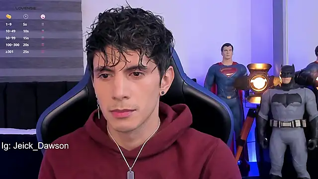 Snapshot of Jeick-Dawson chatting on March 2025 12:37:02 AM Jeick-Dawson online show from March 2025 12:37:02 AM