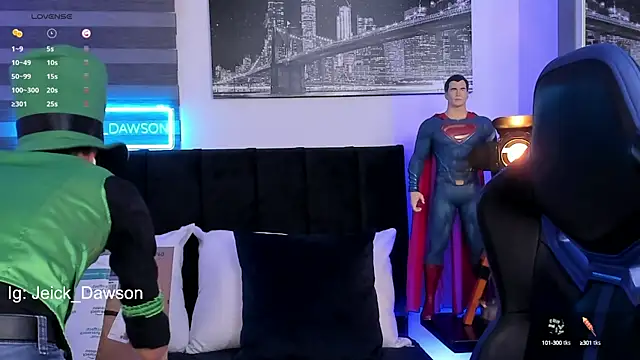 Snapshot of Jeick-Dawson chatting on March 2025 02:25:02 AM Jeick-Dawson online show from March 2025 02:25:02 AM