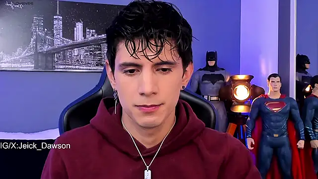 Snapshot of Jeick-Dawson chatting on October 2025 03:34:02 AM Jeick-Dawson online show from October 2025 03:34:02 AM