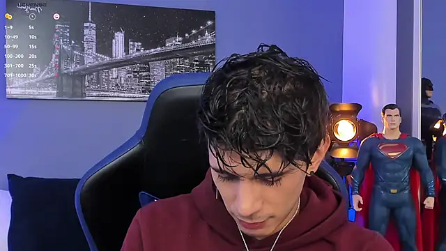 Snapshot of Jeick-Dawson chatting on October 2025 01:27:01 AM Jeick-Dawson online show from October 2025 01:27:01 AM