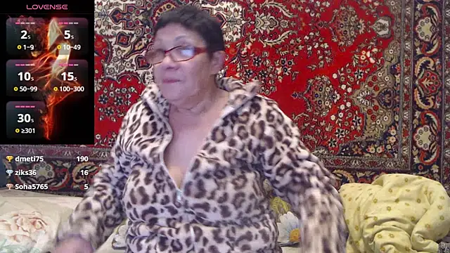 Sandra Carina online show from October 2025 02:49:01 PM