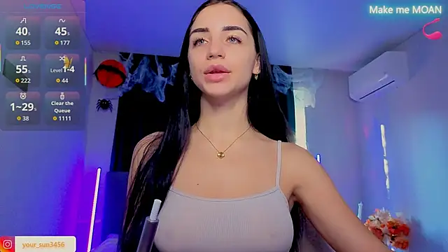 Kemi  Jordan online show from November 2025 12:17:01 PM