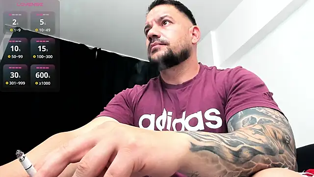 musclemonster31 online show from October 2025 10:36:01 PM