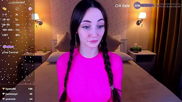 Lexi Split online show from December 2024 11:54:02 AM