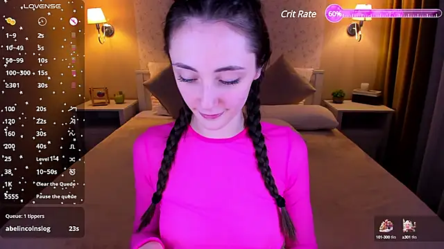 Lexi Split online show from January 2025 04:29:01 PM