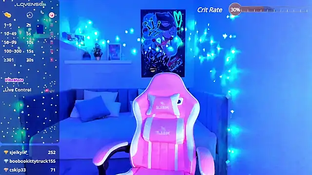 Lexi Split online show from January 2025 02:46:01 PM