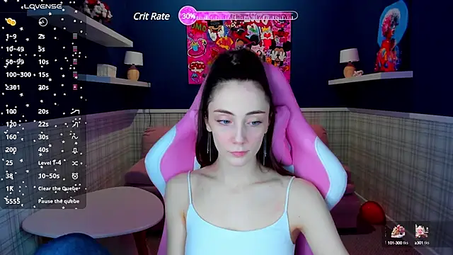 Lexi Split online show from March 2025 08:14:01 AM