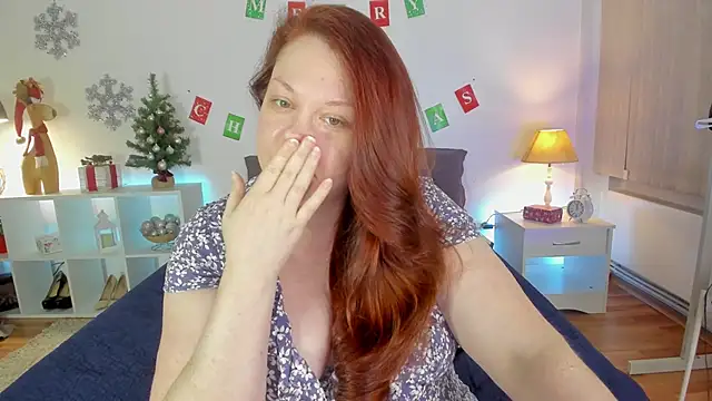 CutieGinger online show from December 2024 06:50:02 PM