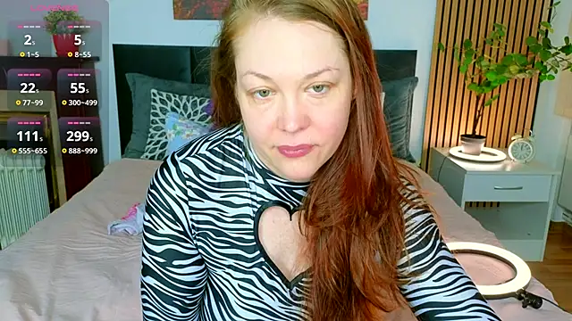 CutieGinger online show from November 2025 03:27:02 PM