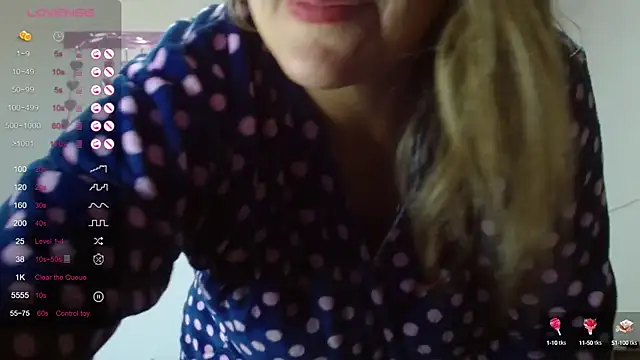 Lady  Pink online show from January 2025 07:53:01 PM