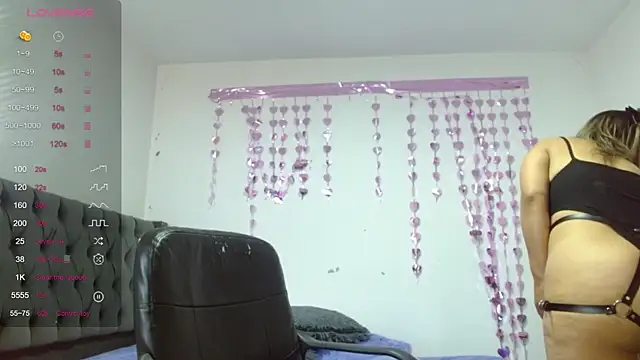 Lady  Pink online show from January 2025 09:15:02 PM