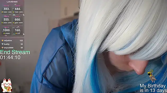 ShiroiFubuki online show from February 2026 07:23:02 AM