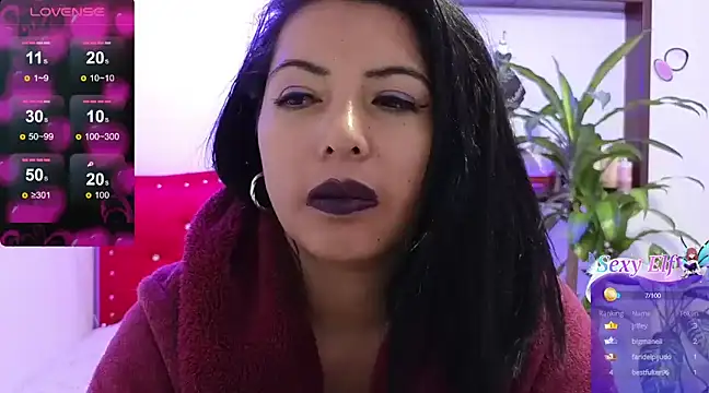 Mariana collins99 online show from February 2025 01:30:01 PM