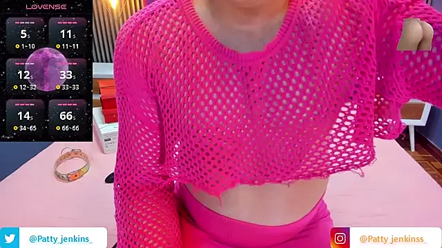 Patty jenkinss  online show from March 2025 07:52:02 AM