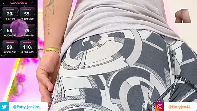 Patty jenkinss  online show from October 2025 02:34:01 AM