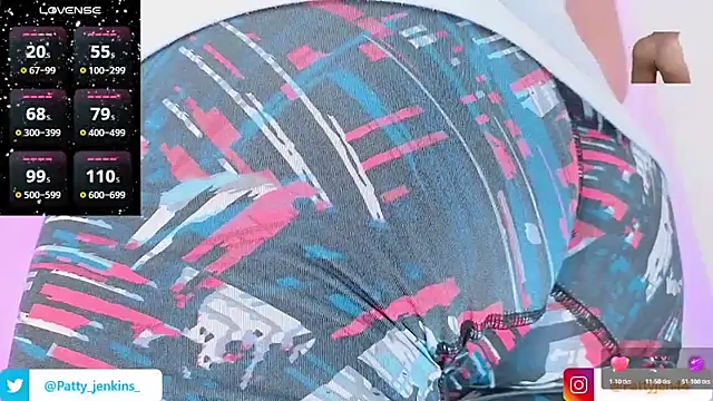 Patty jenkinss  online show from November 2025 12:54:02 AM