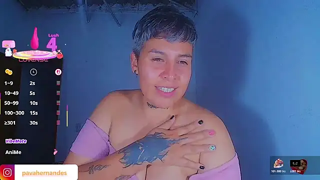 Yessi rousse online show from March 2026 10:45:02 AM