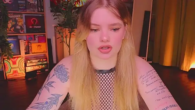 Hottie Jane online show from November 2025 01:55:01 PM