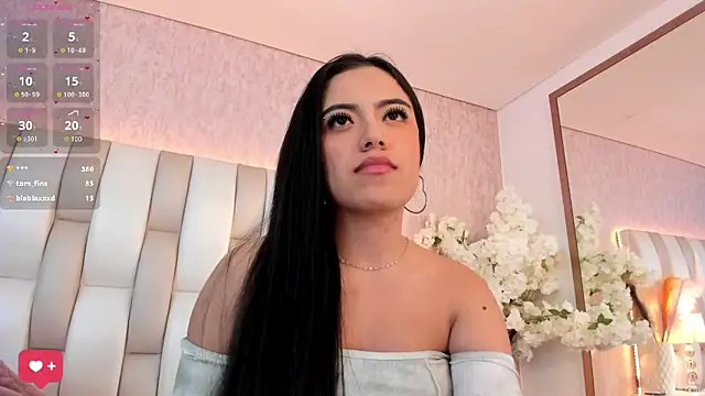 Rebeca jones online show from January 2025 01:03:01 PM