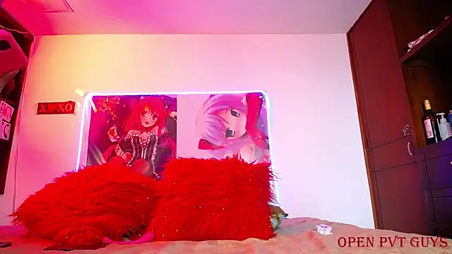 Snapshot of AntonellaAndMao chatting on January 2026 12:47:01 AM AntonellaAndMao online show from January 2026 12:47:01 AM