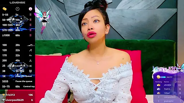 ElyaQuinn online show from March 2025 01:52:02 PM