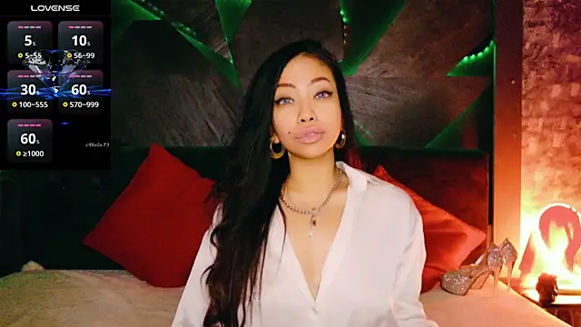 ElyaQuinn online show from February 2026 07:35:02 AM