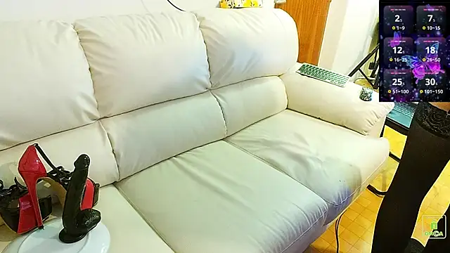 Snapshot of SissyLunaCD chatting on March 2026 08:42:02 AM SissyLunaCD online show from March 2026 08:42:02 AM