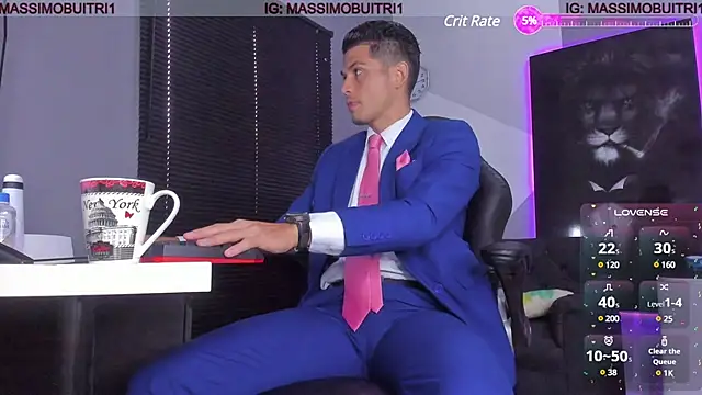 massimo g online show from February 2025 01:44:01 PM