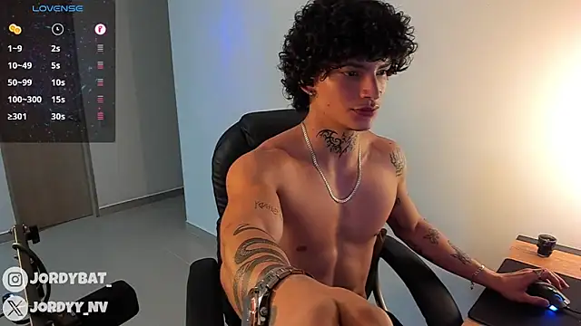 Jordy bat online show from November 2025 12:43:01 AM