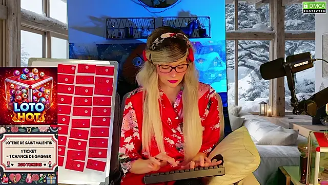 Kittychatte online show from February 2026 11:30:02 AM