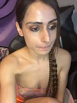 LaPetitechienne1 online show from January 2025 02:41:01 AM