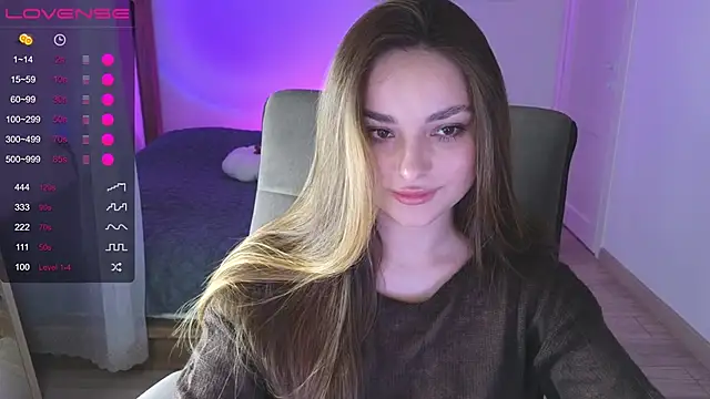 EdaFlower online show from March 2026 08:41:01 PM