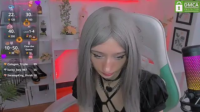 Katia Kim online show from March 2025 09:44:02 AM