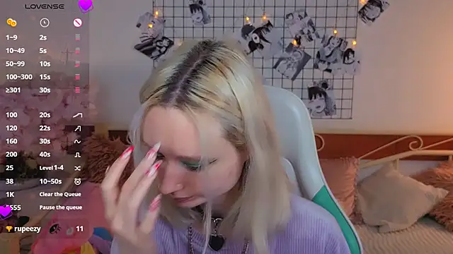 Snapshot of Katia_Kim chatting on February 2026 07:51:01 AM Katia Kim online show from February 2026 07:51:01 AM