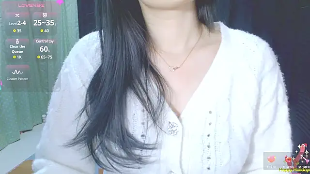 Su rosie online show from February 2025 07:10:02 PM