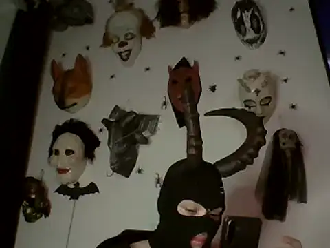 FeticheMacabre online show from February 2025 05:40:01 AM