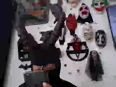 FeticheMacabre online show from September 2025 05:35:01 PM