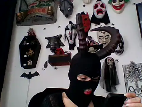 FeticheMacabre online show from November 2025 04:16:01 PM