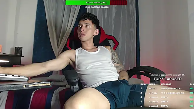 stevenSEX123 online show from January 2026 03:10:02 AM