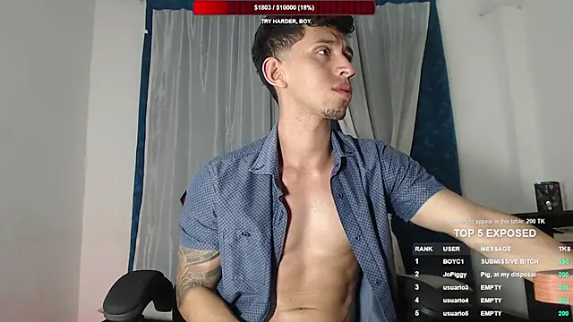 stevenSEX123 online show from February 2026 04:02:01 AM