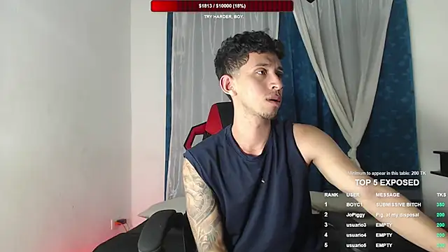 stevenSEX123 online show from February 2026 02:31:01 AM