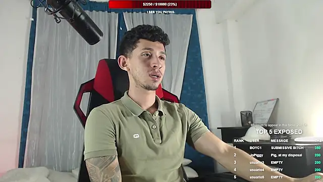 stevenSEX123 online show from March 2026 04:47:01 AM