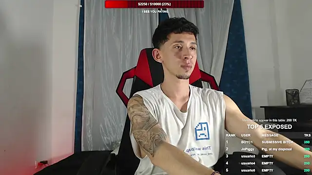 stevenSEX123 online show from March 2026 03:45:02 AM