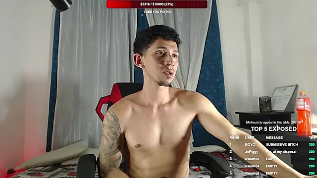 stevenSEX123 online show from March 2026 04:18:01 AM